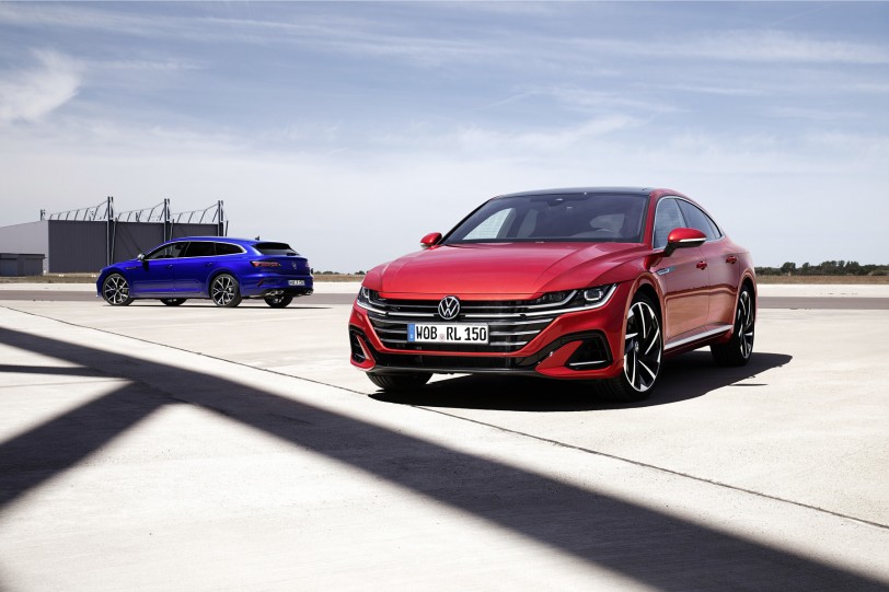 可望年底到台、小針美容新旗艦 Volkwagen Arteon Fastback/Shooting Brake 同步發表