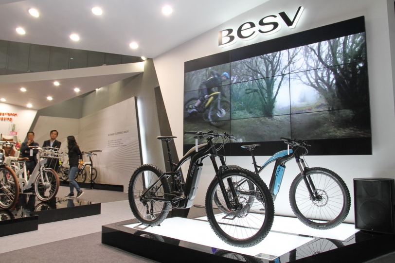 都會、登山我都行！BESV發表電動輔助自行車TRB1與PSA1