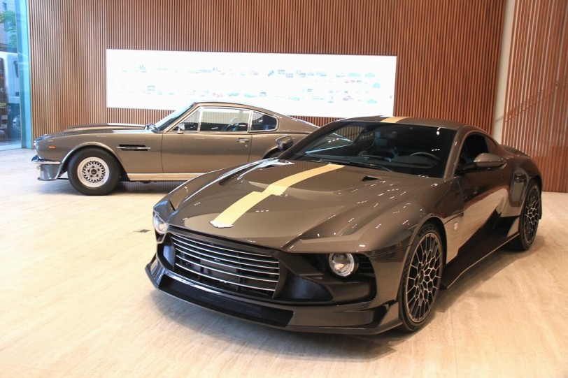 集聚110年之勇氣！全台唯一Aston Martin破億手排神獸Valour亮相