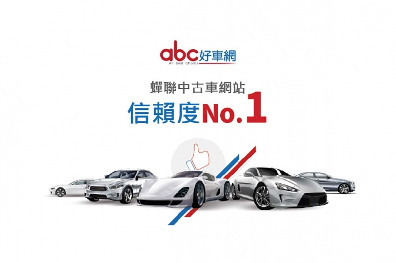 abc好車網蟬聯媒體調查信賴度NO.1，月月送UUPON點數！