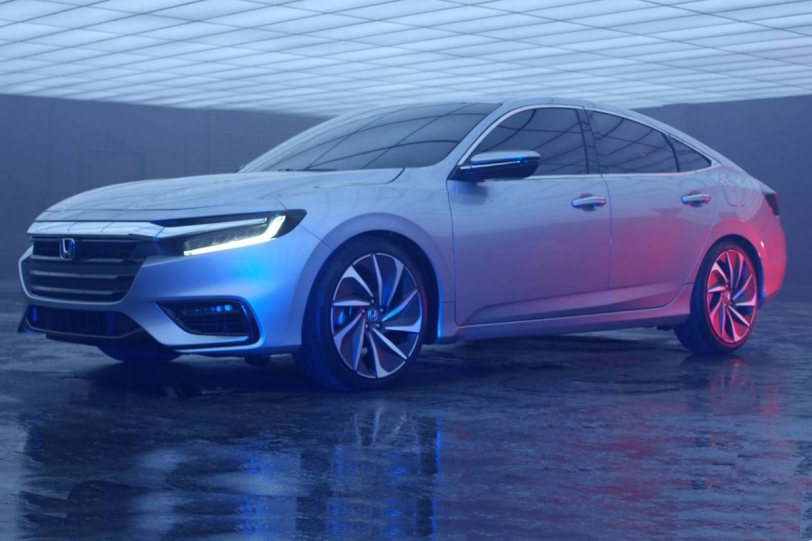 跳脫對手設計思路，Honda 第三代 Insight Prototype 照片曝光！