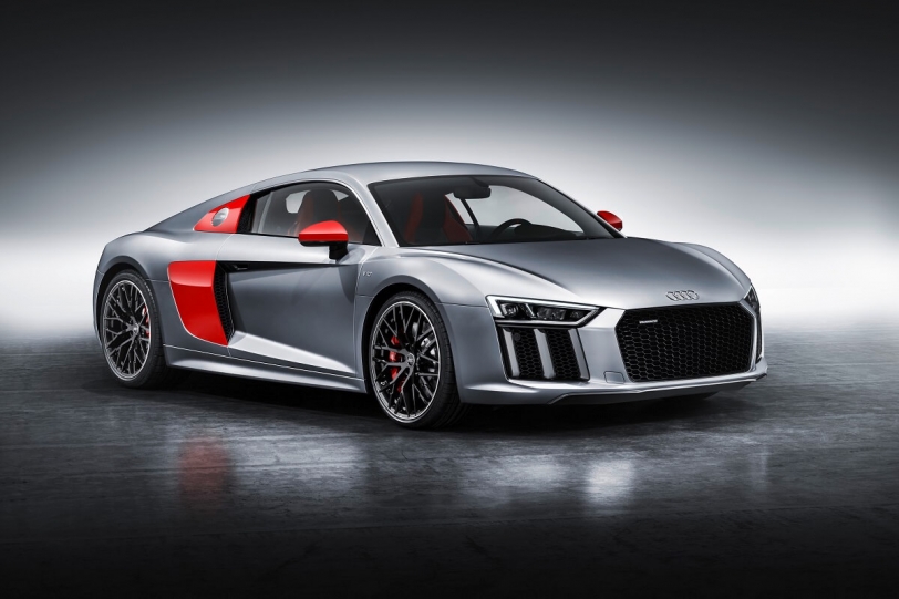 Audi推出Audi Sport版本限量款R8以及R8 LMS GT4賽車