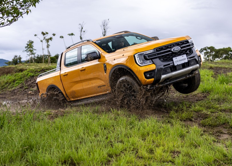 當美式風格與歐系精緻相互碰撞，2023 Ford Ranger Wildtrak 淺嚐體驗