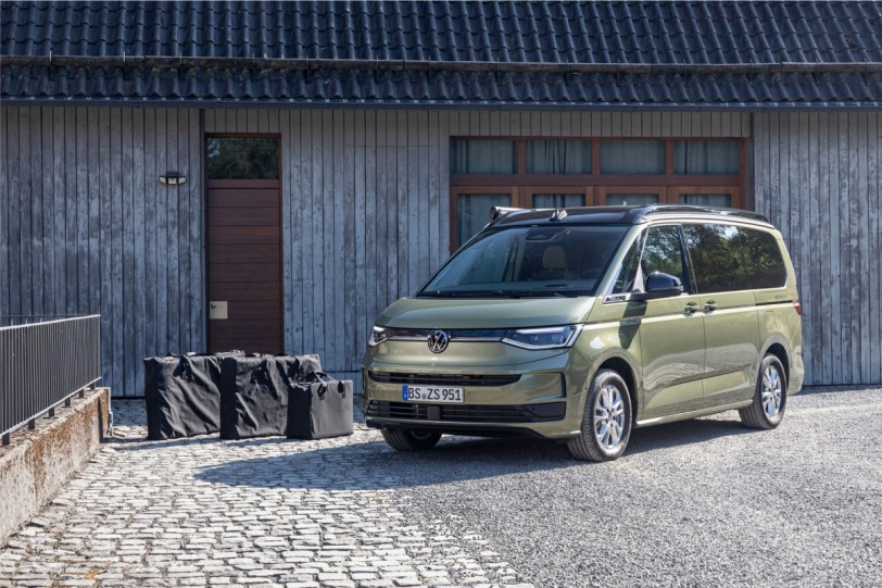 Volkswagen商用車推出純電動力ID. California Cruise以及專用的充氣露營模組