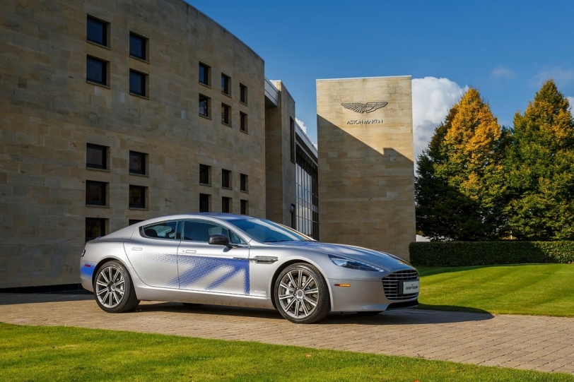Aston Martin電動車款RapidE即將量產