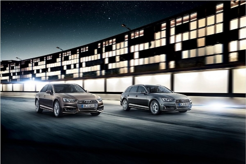 全新17年式Audi A4/A4 Avant嶄新出發 全車系配備升級！價格更具吸引力！