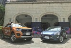 第21屆台北電影獎,Ford Ranger 首創美式皮卡禮車迎接林依晨與柯文哲