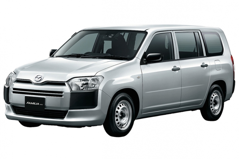 Toyota 與 Mazda 資本合作再進一步，Mazda Familia Van 改由 Probox/Succeed OEM 提供！