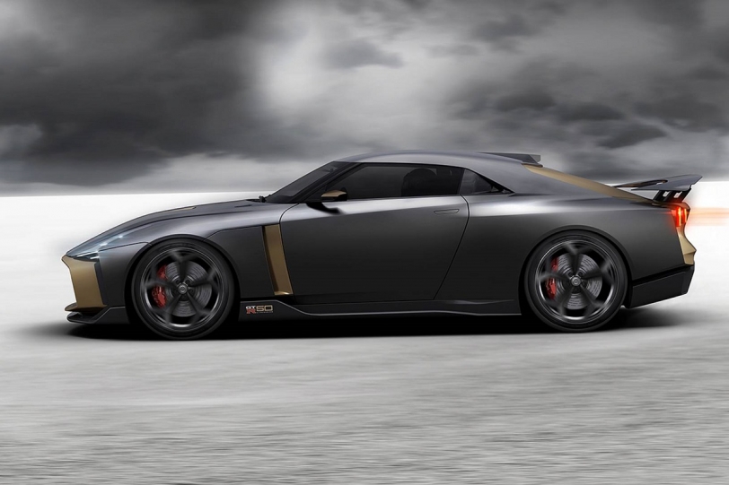 Italdesign推出Nissan GT-R50的製作過程影片