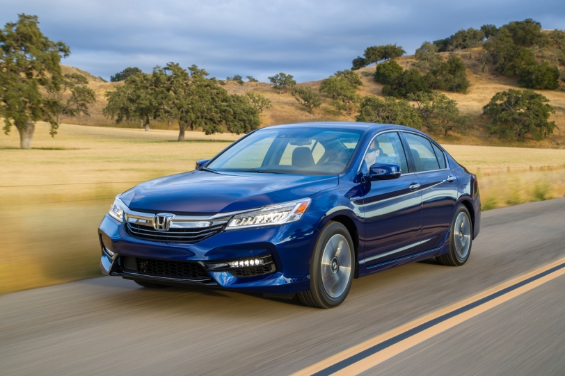 2017環保車揭曉，Honda Accord Hybrid奪冠