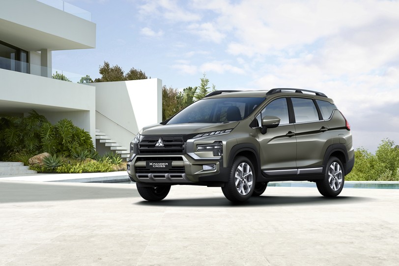 更精緻、更實用的家用 5+2,Mitsubishi Xpander Cross 二度改款印尼車展發表!