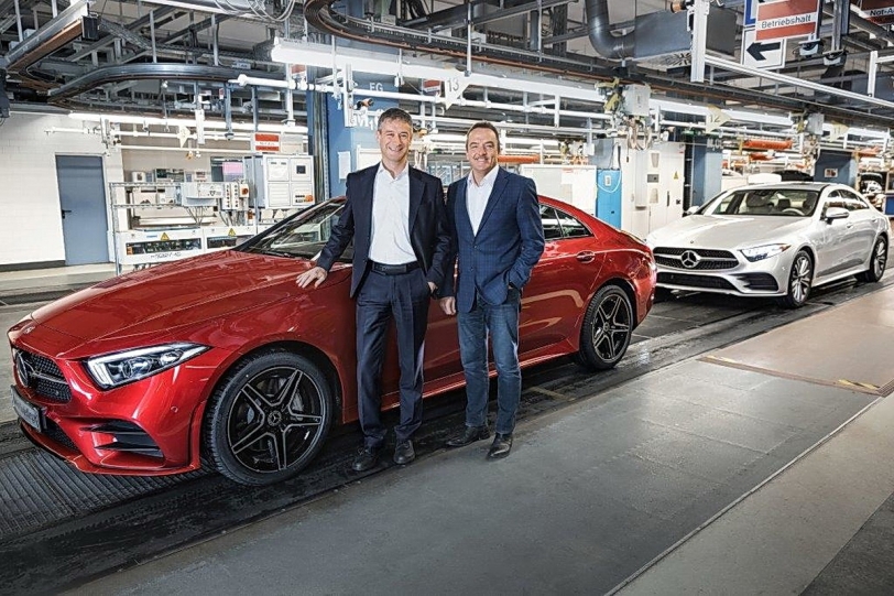 今年3月陸續上市！Mercedes-Benz CLS開始在德國Sindelfingen廠生產