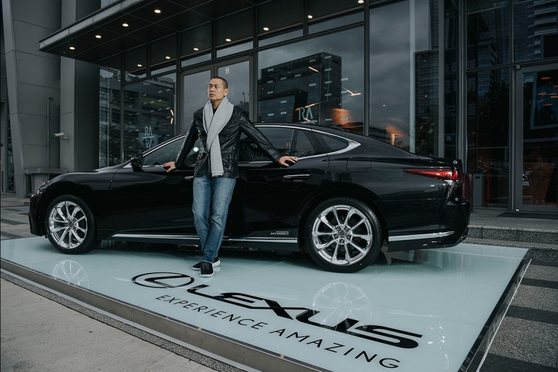 Lexus x 江振誠，全球最佳名廚極致饗宴，品味驚艷職人料理！