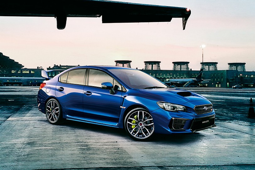 新增電磁閥尾門開啟、HBA 主動遠近光燈升級，2019 年式樣 Subaru WRX S4/WRX STI 日規亮相