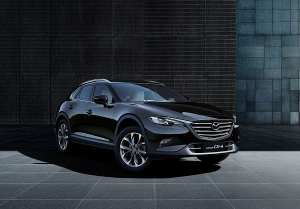 魂動跑旅中國現身，Mazda CX-4在北京車展發表