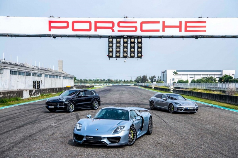 Porsche全國首場E-Hybrid駕訓體驗活動「E-Performance Roadshow」熱血登台！
