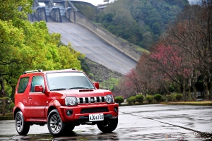 2015 Suzuki Jimny，單純的美好