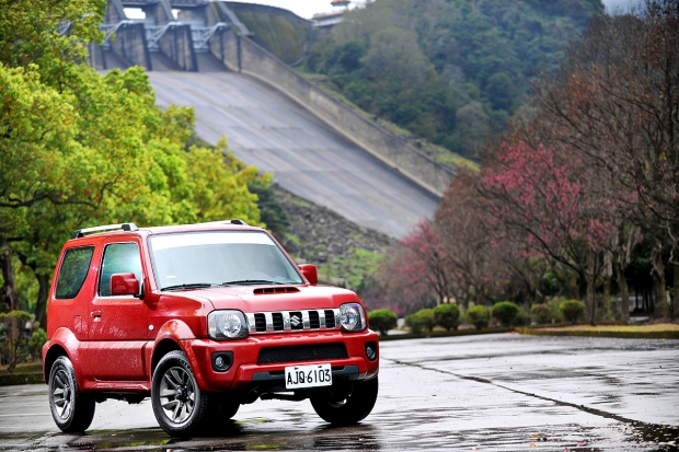 2015 Suzuki Jimny,單純的美好