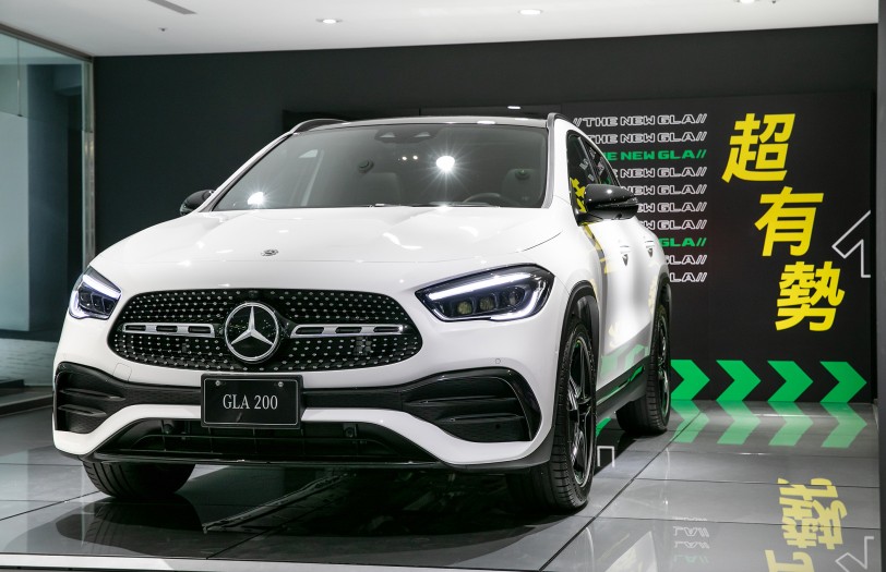 178萬起入主 NGCC 第二世代新成員，全新 Mercedes-Benz GLA-Class 車系正式在台發表