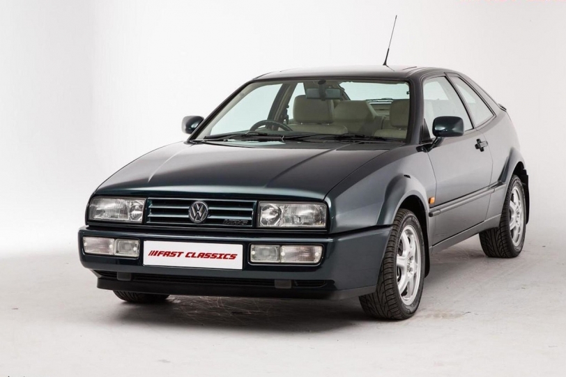 VW為了紀念Corrado的30歲生日 特在不萊梅經典車展展出Storm限量末代車款