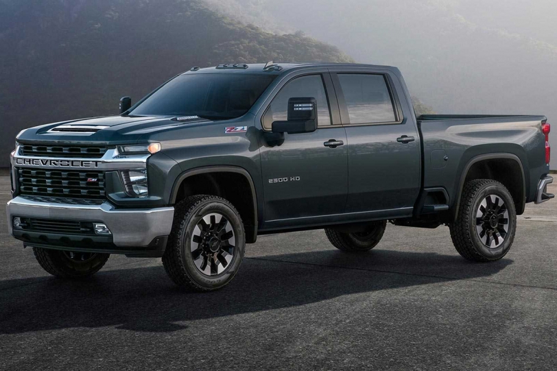 Heavy-Duty Pickup 扛壩子換裝上陣，Chevrolet Silverado HD 先行公布、2019年2月正式發售