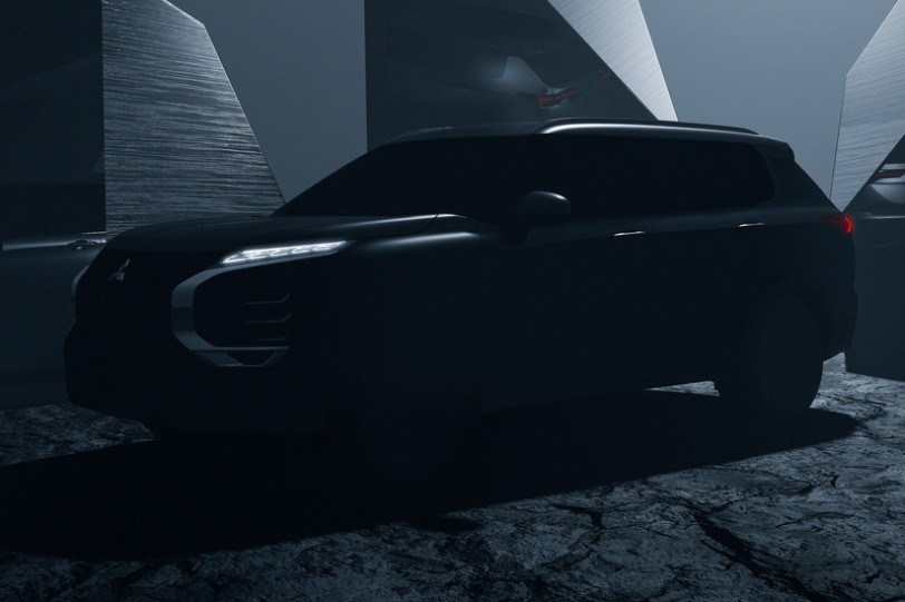 延續自 Engelberg Tourer Concept 設計，Mitsubishi 第四代 Outlander 2021年2月世界初公開！