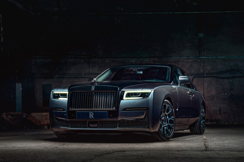 迄今為止最純粹的暗黑呈現！Rolls-Royce Black Badge Ghost
