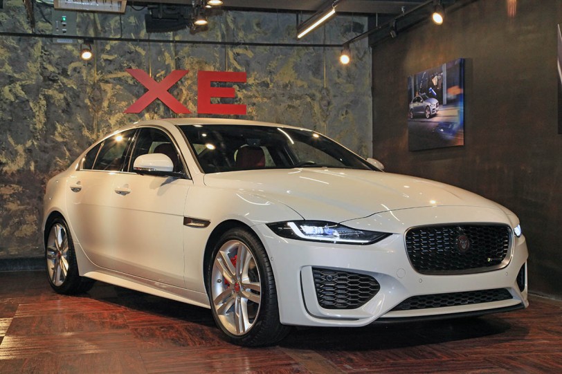 預售價 219 萬與 239 萬、單一汽油 2.0 Ingenium 設定，Jaguar 小改款 XE 運動房車搶先預賞