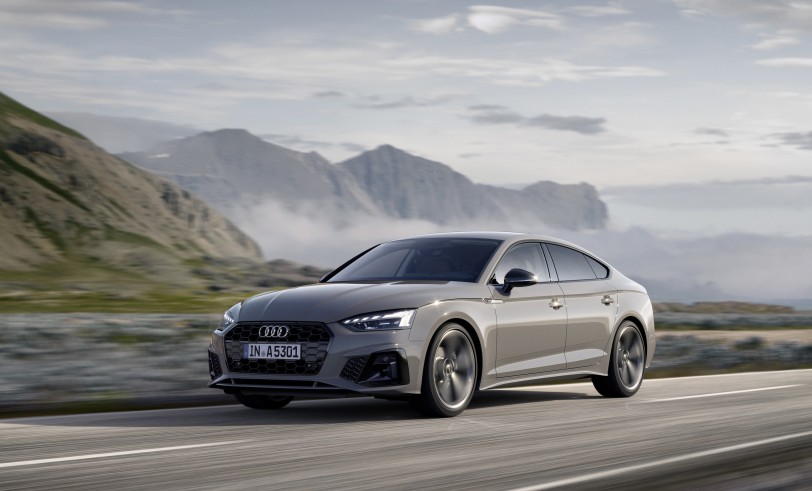 230萬起三車型，2021年式Audi A5 Sportback車系標配12V MHEV 升級上市