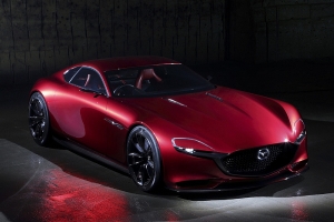 Mazda最新轉子動力概念車 RX-Vision