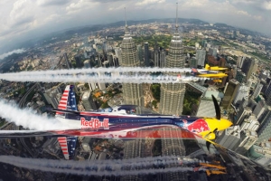 Red Bull Air Race首度登場亞洲-5/18(日)馬來西亞極速競飛