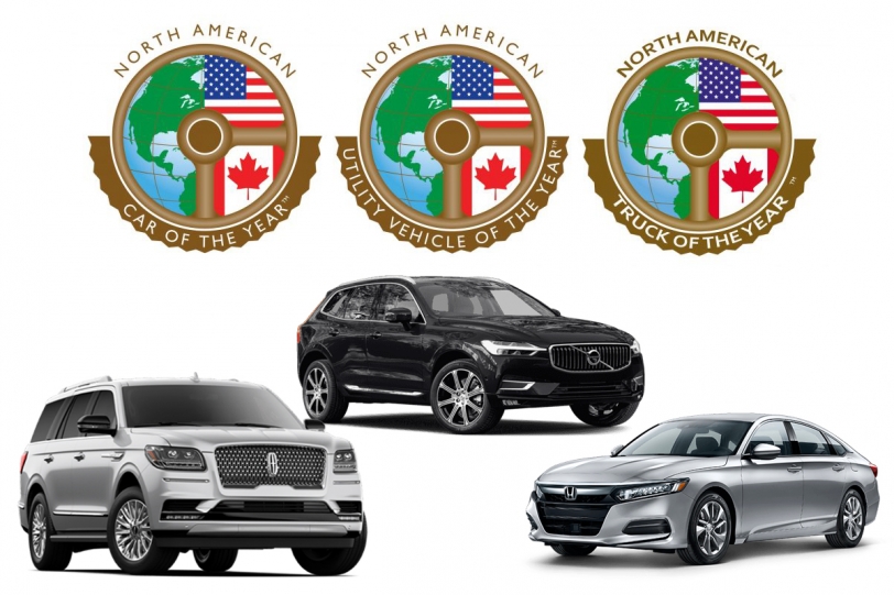 2018 北美年度風雲車大獎出爐，Honda Accord、Volvo XC60 與 Lincoln Navigator 獲得殊榮