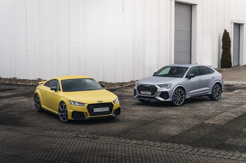 Audi TT與Q3車系新款消光漆色 來自精確的市場調查與品質監控