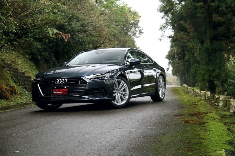 與精練美背Audi A7 45 TFSI quattro共處！創心、走心，深得我/你心！