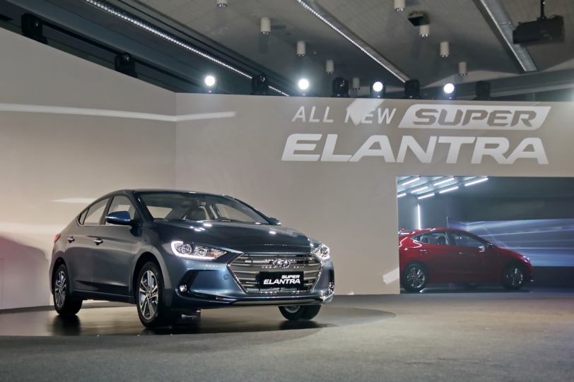 中型房車市場大戰，Hyundai Super Elantra傲視同級對手