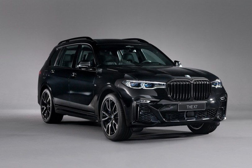 BMW X5、X7 Dark Knight曜黑版限量30台，霸氣登台！