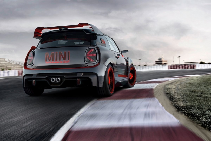 2017法蘭克福車展：Mini John Cooper Works GP Concept