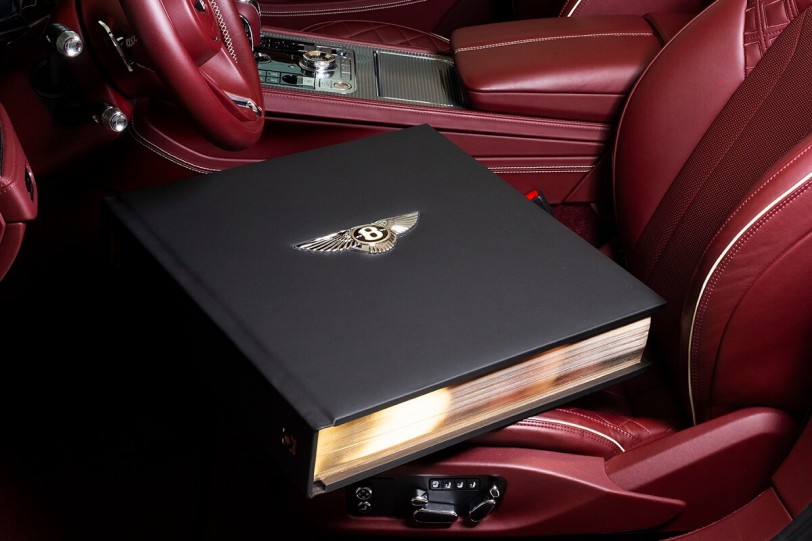 紀念百週年！Bentley推出「重量級」品牌故事書