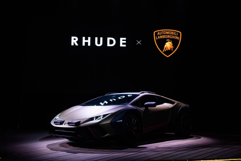 以Huracán Sterrato為主題，Lamborghini與洛杉磯潮牌Rhude合作推出聯名服飾
