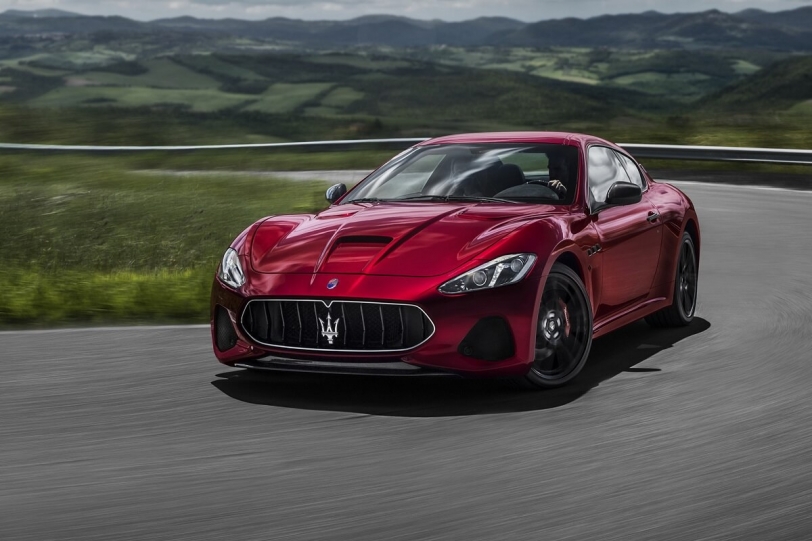 2018年式Maserati GranTurismo並非大改款 而是小改款！(內有影片)