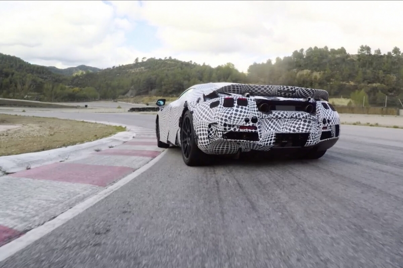 McLaren釋出第二代Super Series官方甩尾影片
