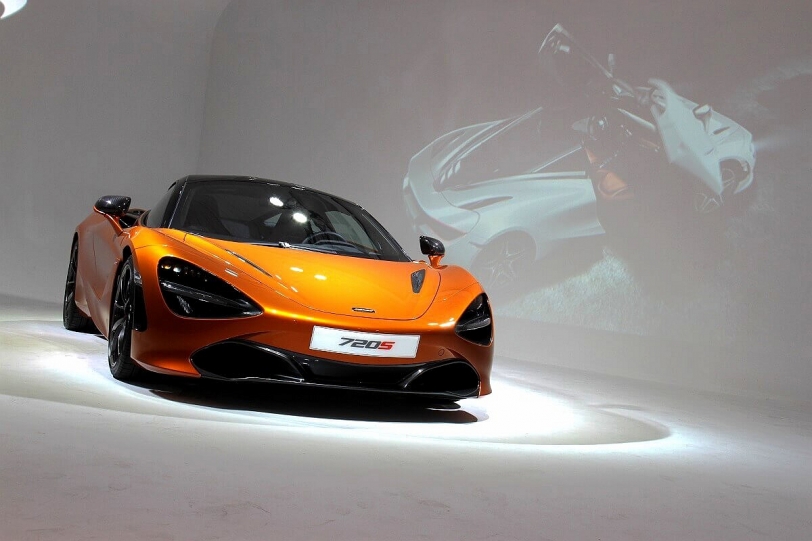 0-100無須三秒的勁爆 讓McLaren 720S為你達成！1580萬起正式亮相！