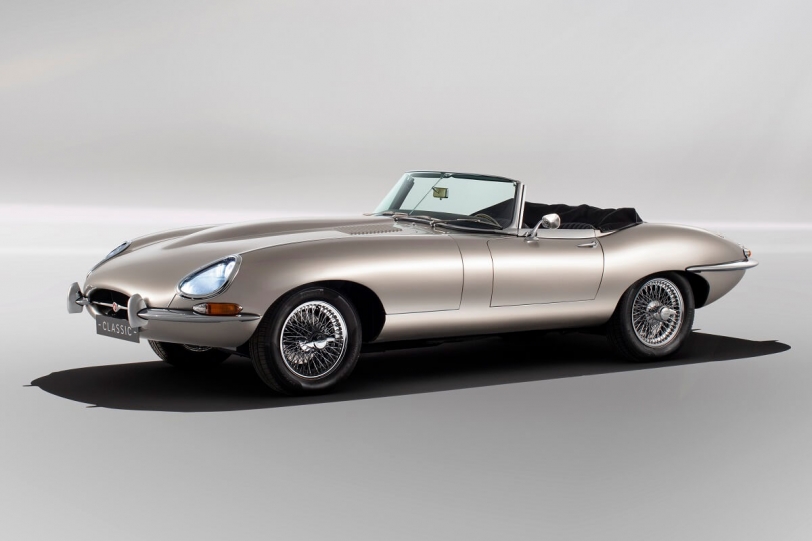 Jaguar官方確定E-Type Zero將會販售