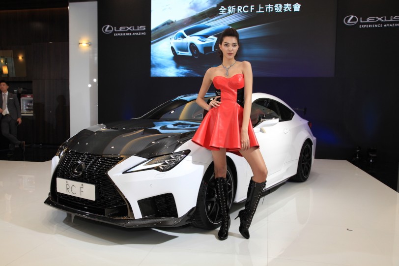 367萬起享受駕馭前行的快感，2019 Lexus RC F/RC F Track Edition 小改款正式在台發售