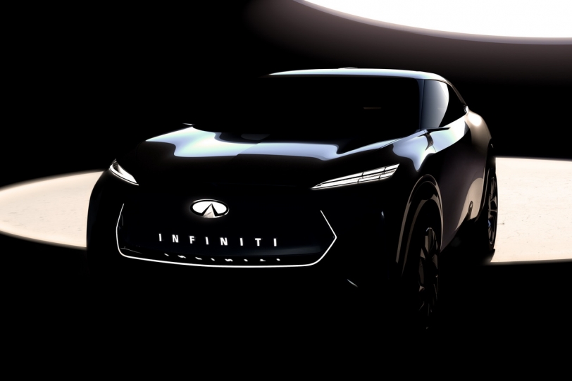 為2021年電氣化鋪路！Infiniti首款電動概念休旅將於明年北美車展發表