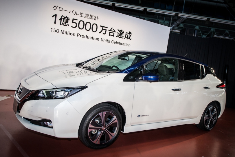 成立84年的超級大禮，Nissan 品牌全球產量正式突破一億五千萬輛！
