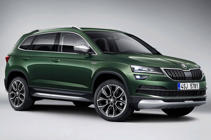 更「狂野」的越野魂，Skoda KAROQ Scout 標配四輪驅動設定亮相