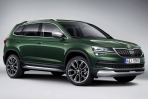 更「狂野」的越野魂,Skoda KAROQ Scout 標配四輪驅動設定亮相