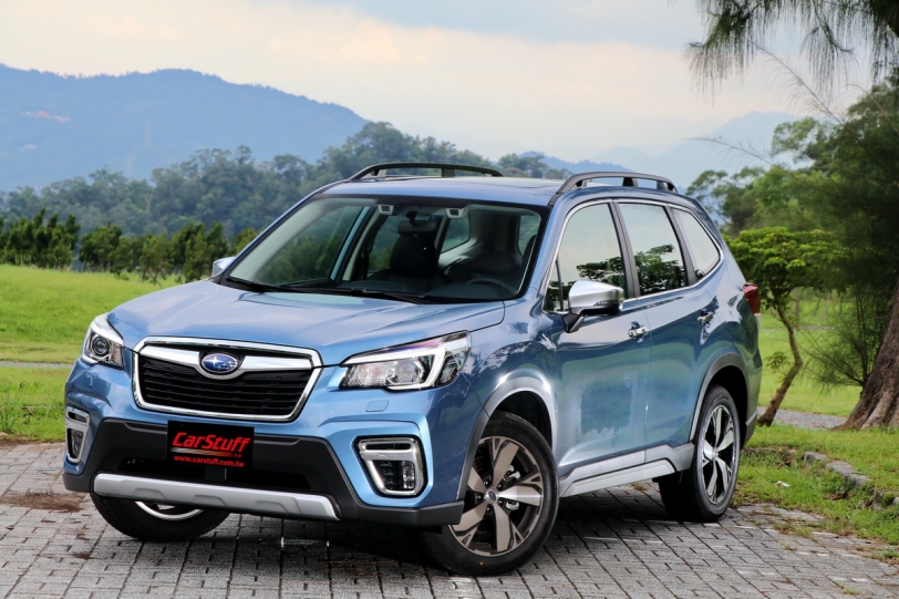 居家旅行必備良藥！Subaru Forester 2.0i-S Eyesight 試駕報導