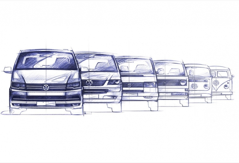 福斯商旅經典傳奇 - Volkswagen Transportrer